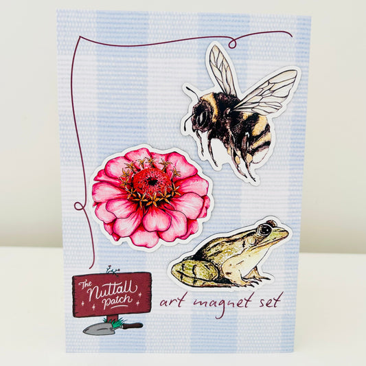 Magnet Set - Zinnia Days