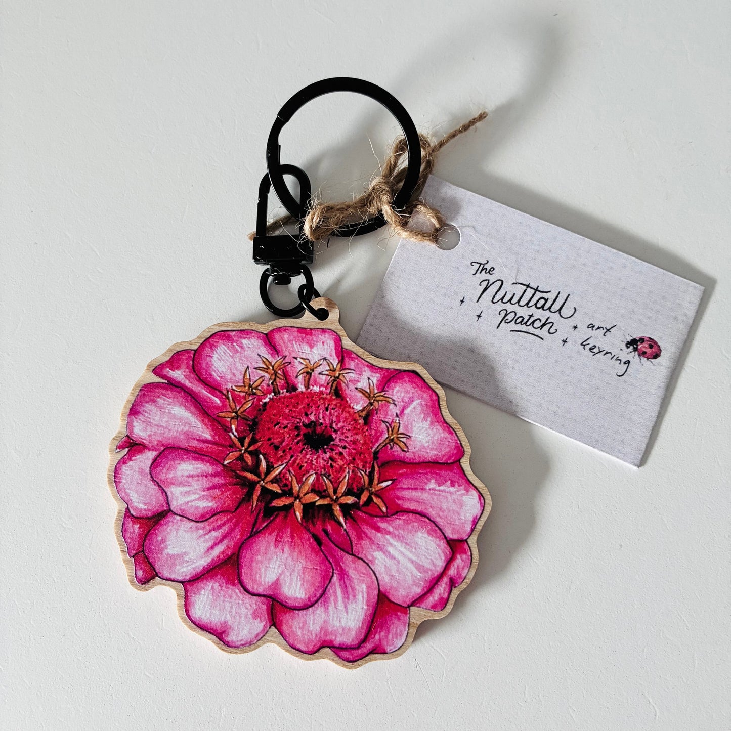 Keyring - Zinnia