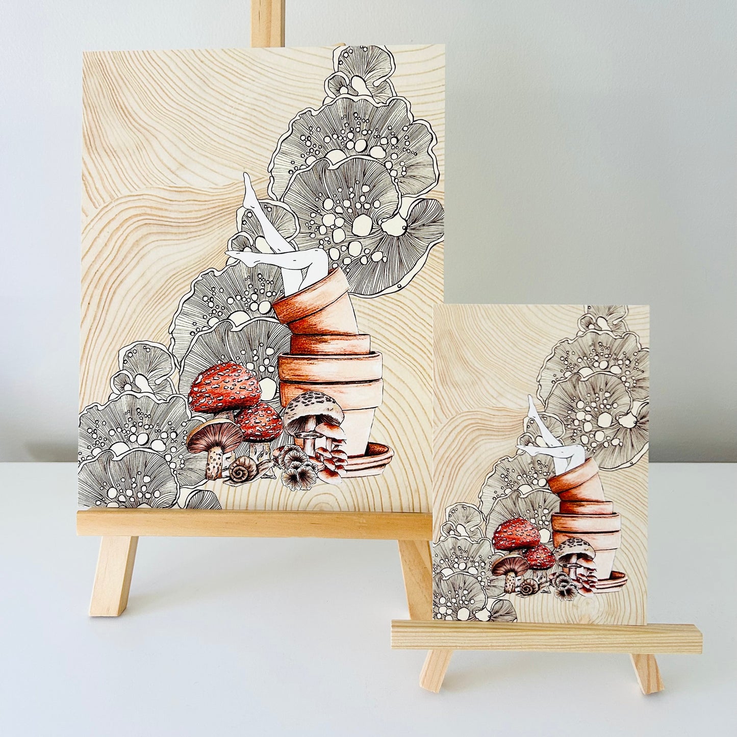 Art Print - Fungi Dreams