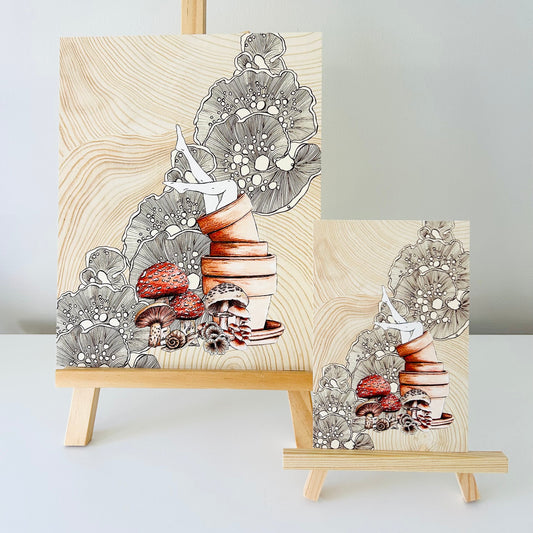 Art Print - Fungi Dreams