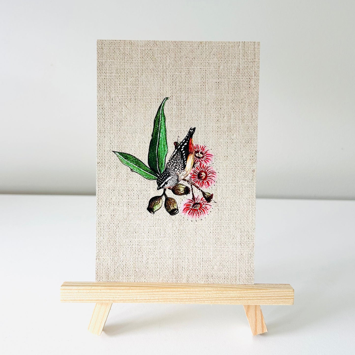 Art Print - Native Series - Spotted Pardalote