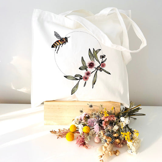 Tote Bag - Hakea & Bee