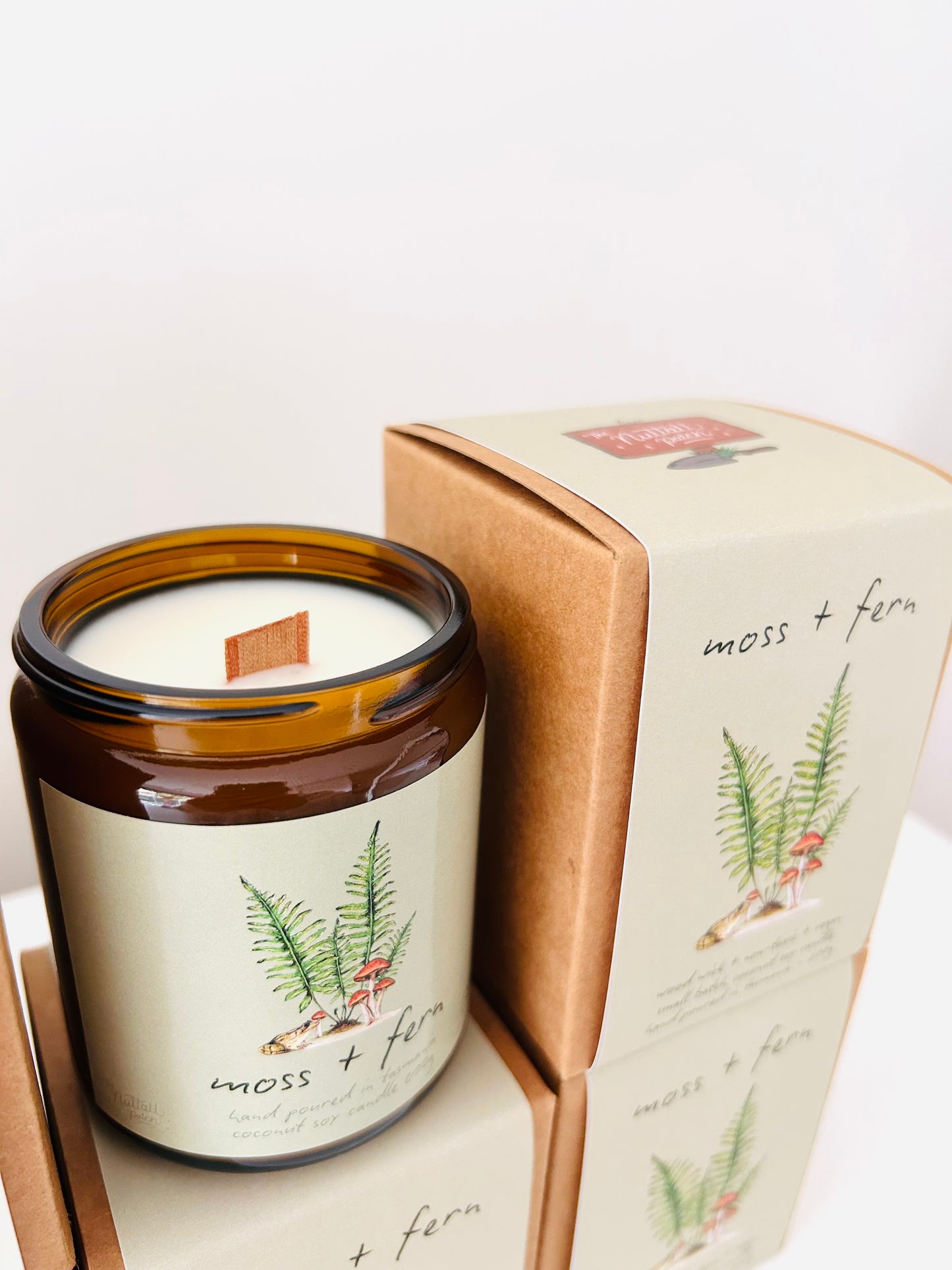 Candle - Moss & Fern
