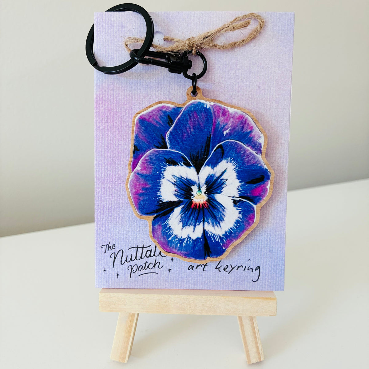Keyring - Viola Deep Galaxy