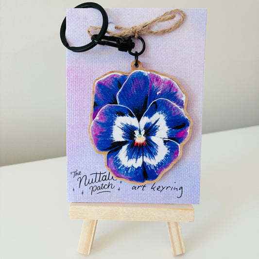 Keyring - Viola Deep Galaxy