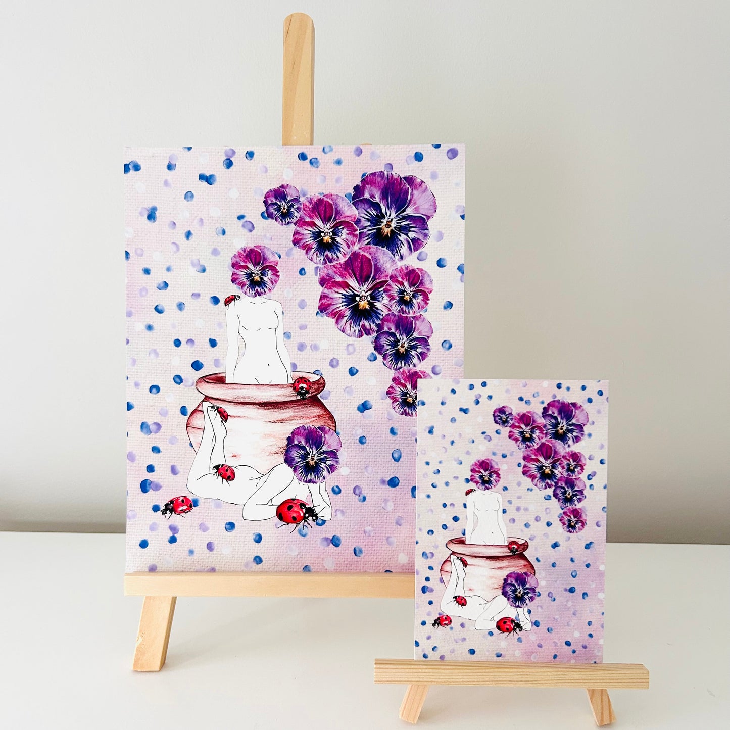 Art Print - Time For A Spring Soirée