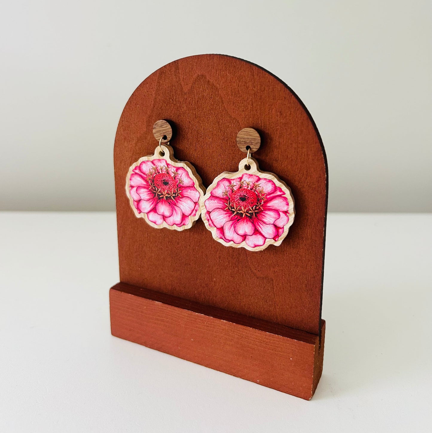 Earrings - Zinnia