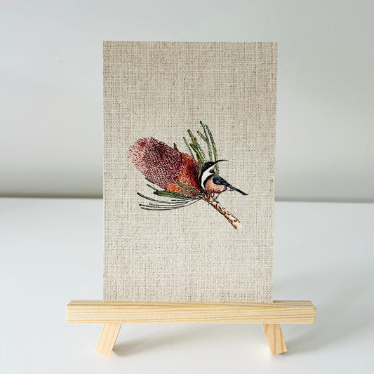 Art Print - Native Series - Eastern Spinebill
