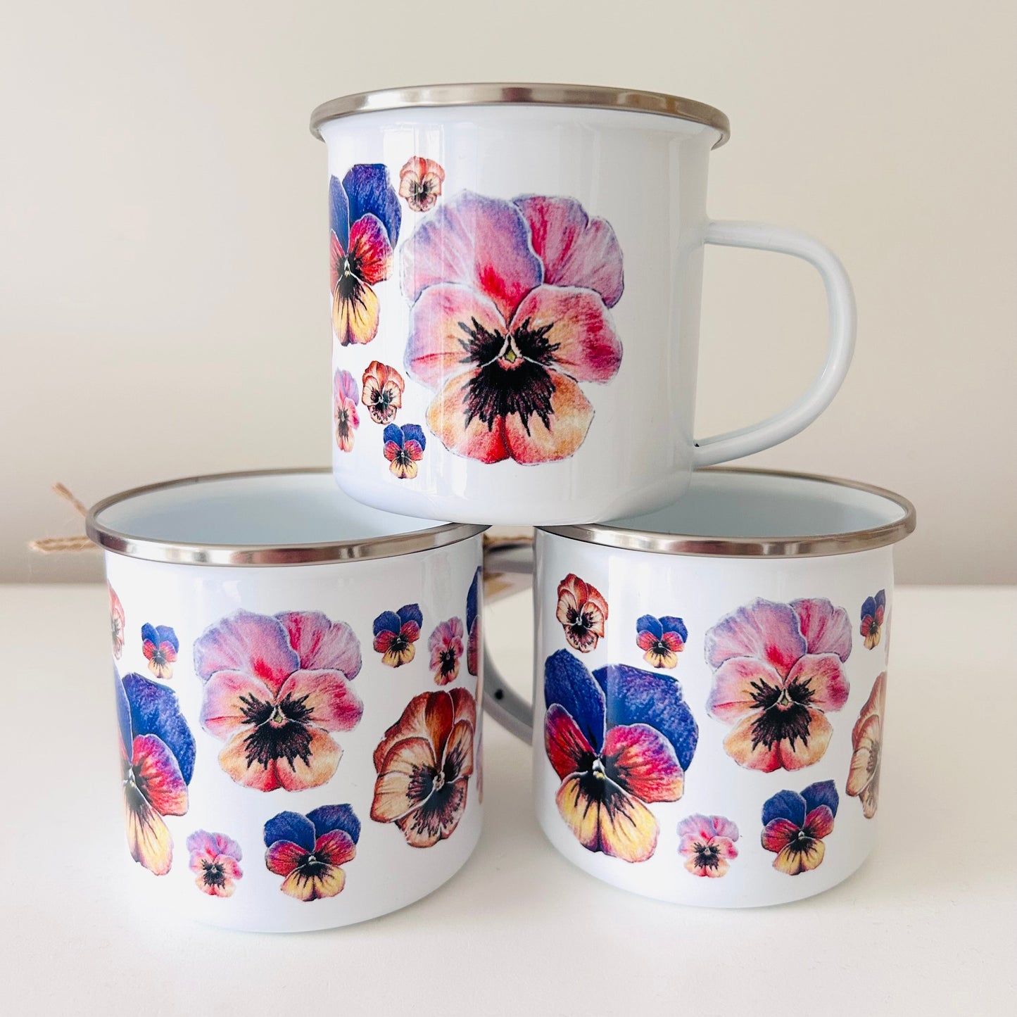 Mug - Viola Daydream
