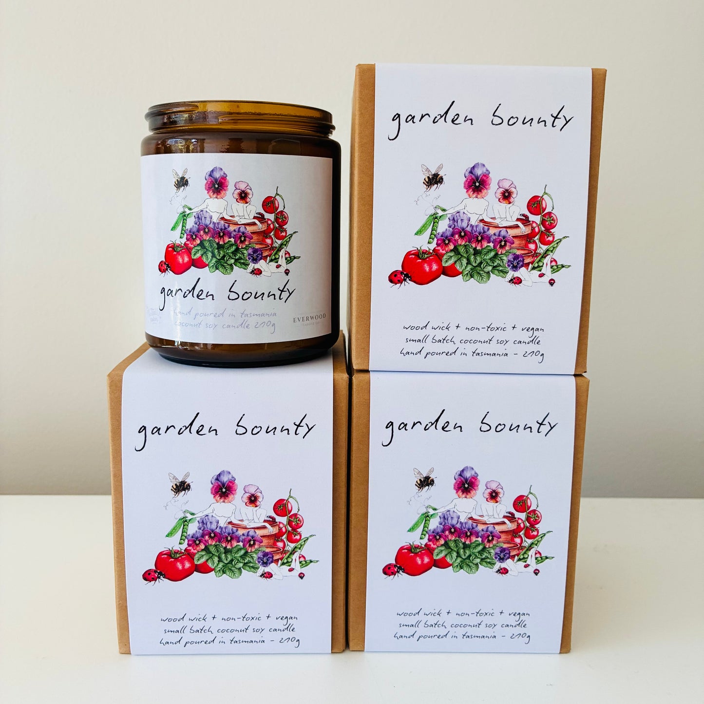 Candle - Garden Bounty