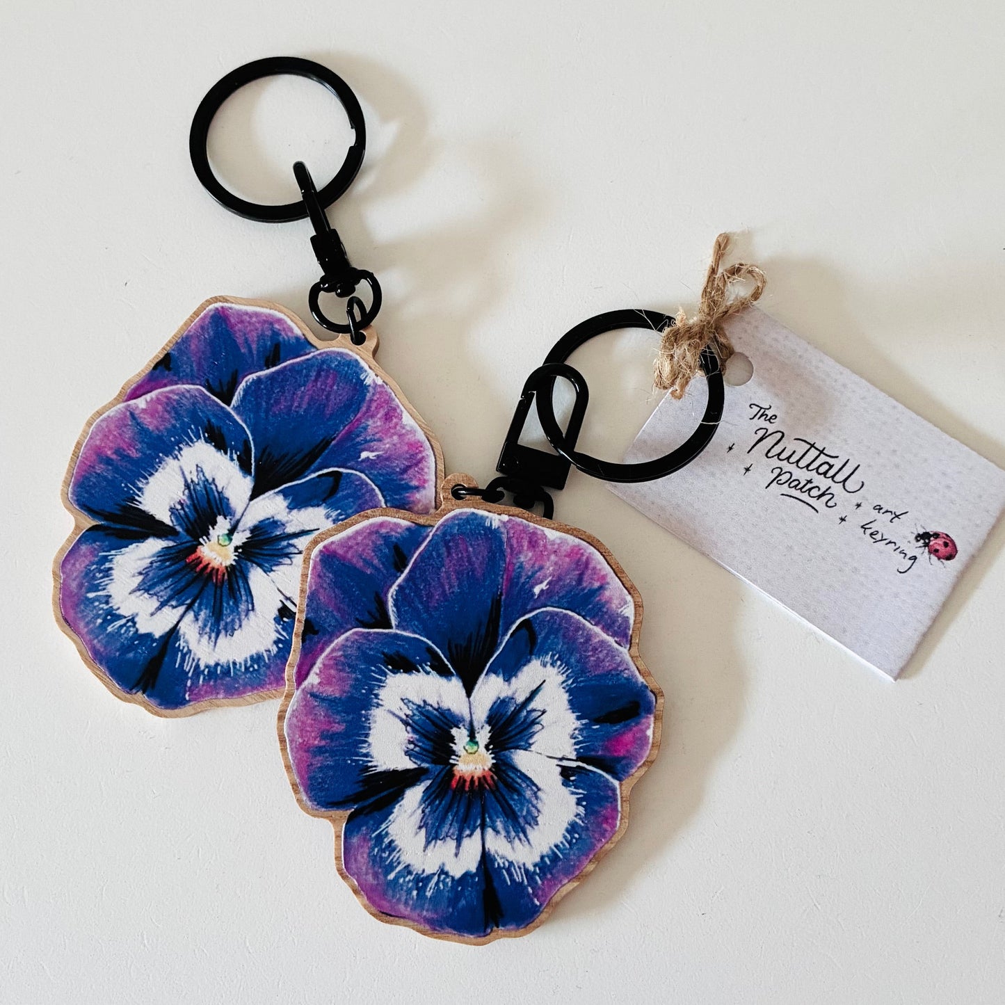 Keyring - Viola Deep Galaxy