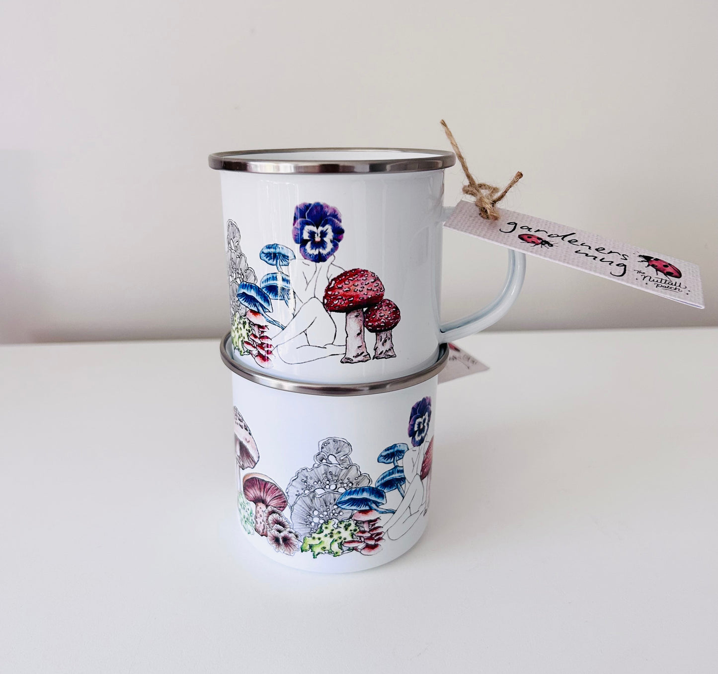 Mug - Fungi Is Female