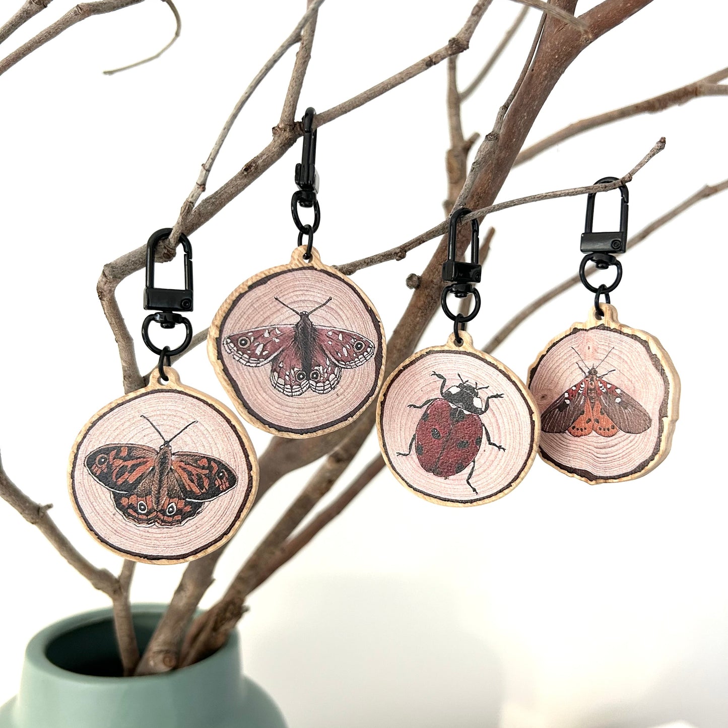 Keyring - The Pollinators