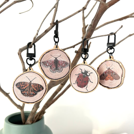 Keyring - The Pollinators
