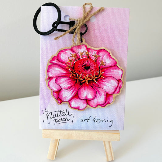 Keyring - Zinnia