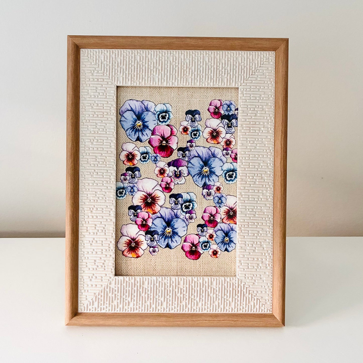 Framed Art Print - Viola Dance