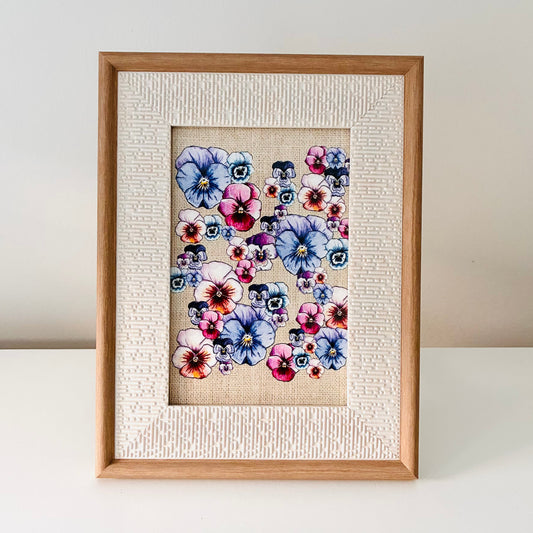 Framed Art Print - Viola Dance