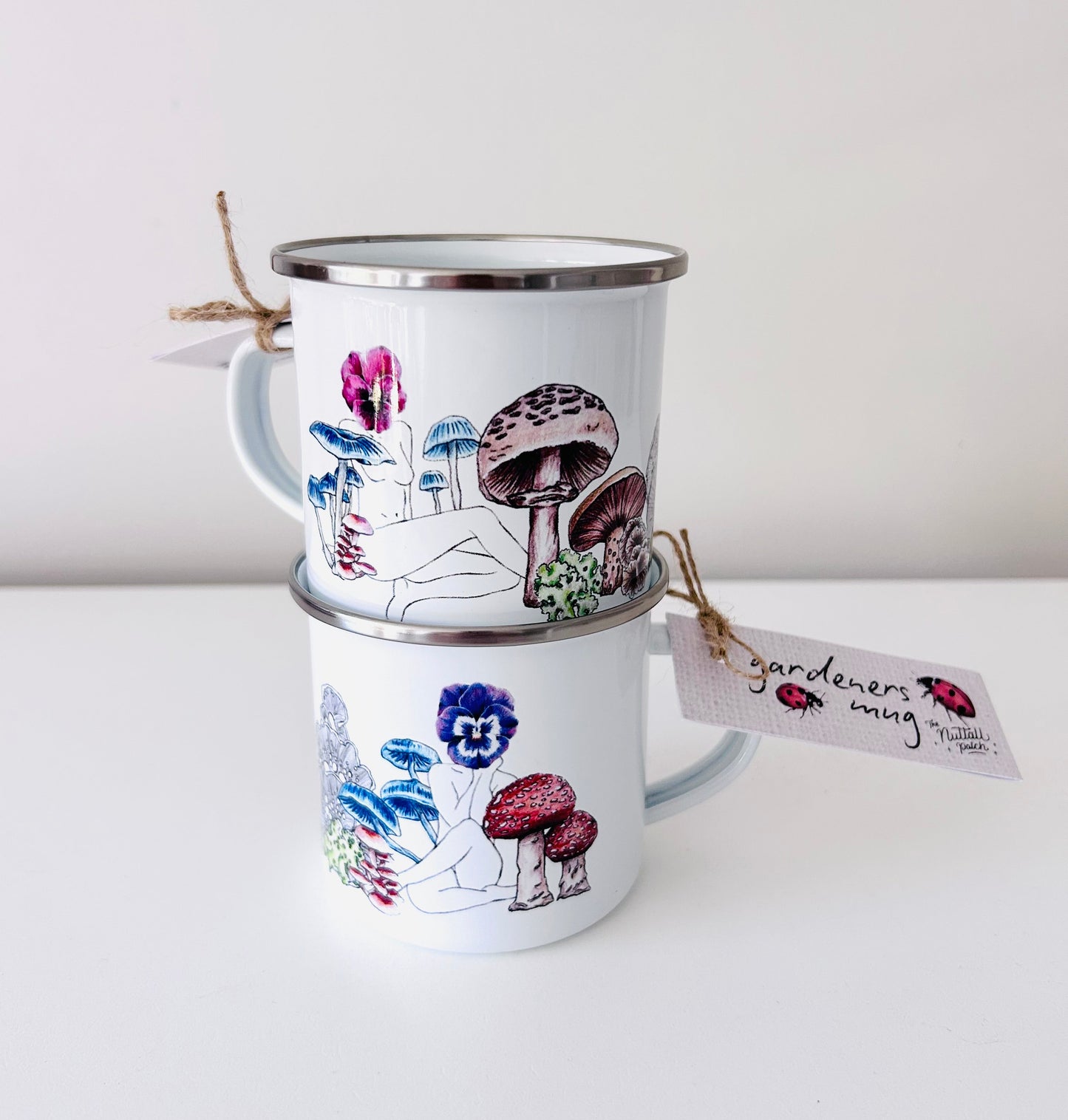 Mug - Fungi Is Female