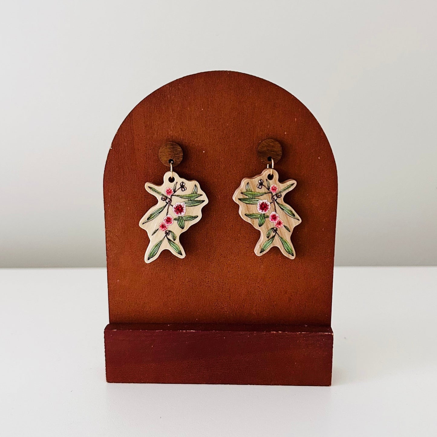 Earrings - Hakea