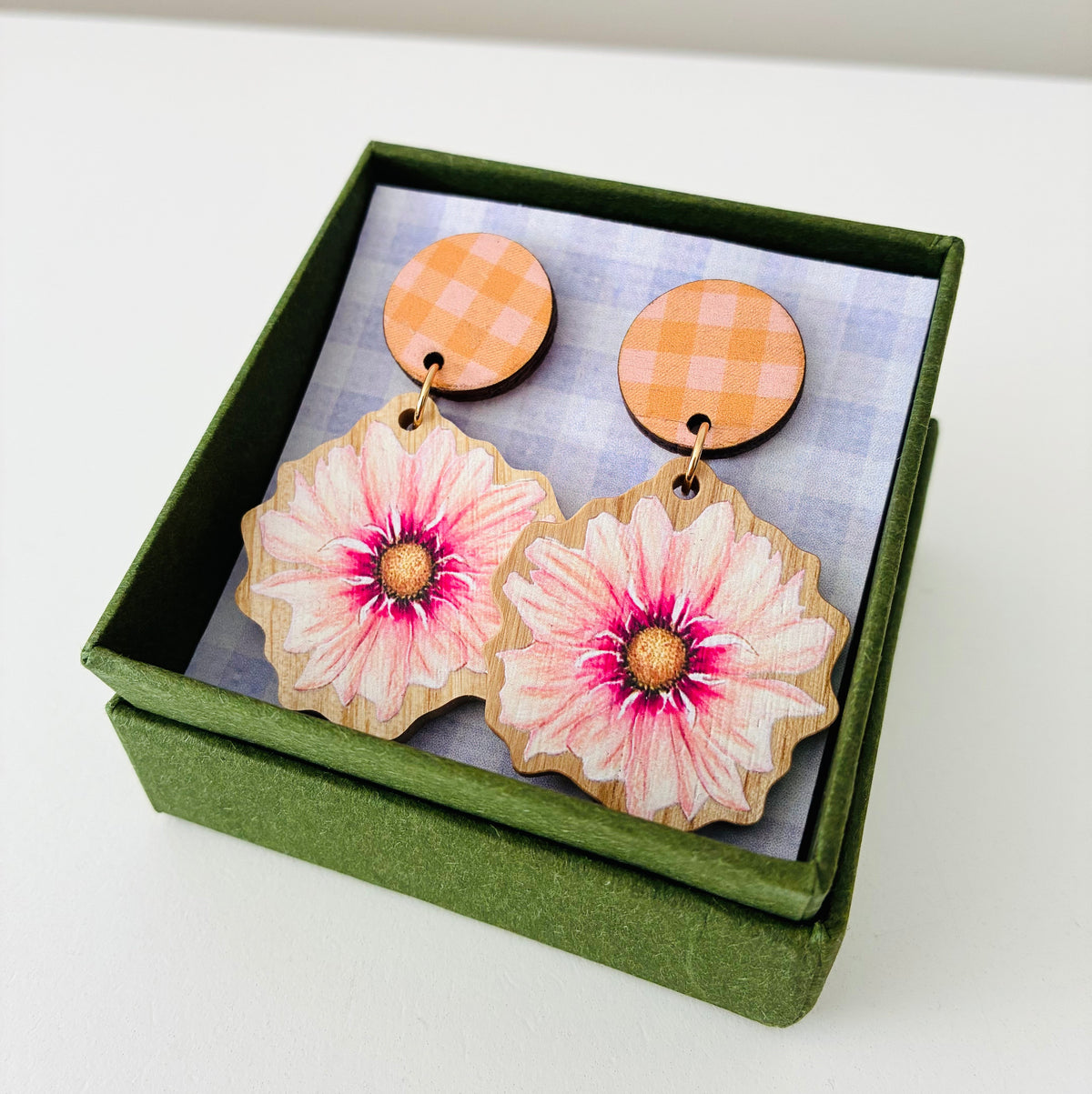 Earrings - Cosmos Apricotta