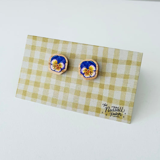 Earrings - Viola, it’s beautiful to be different