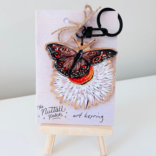 Keyring - Everlasting Daisy