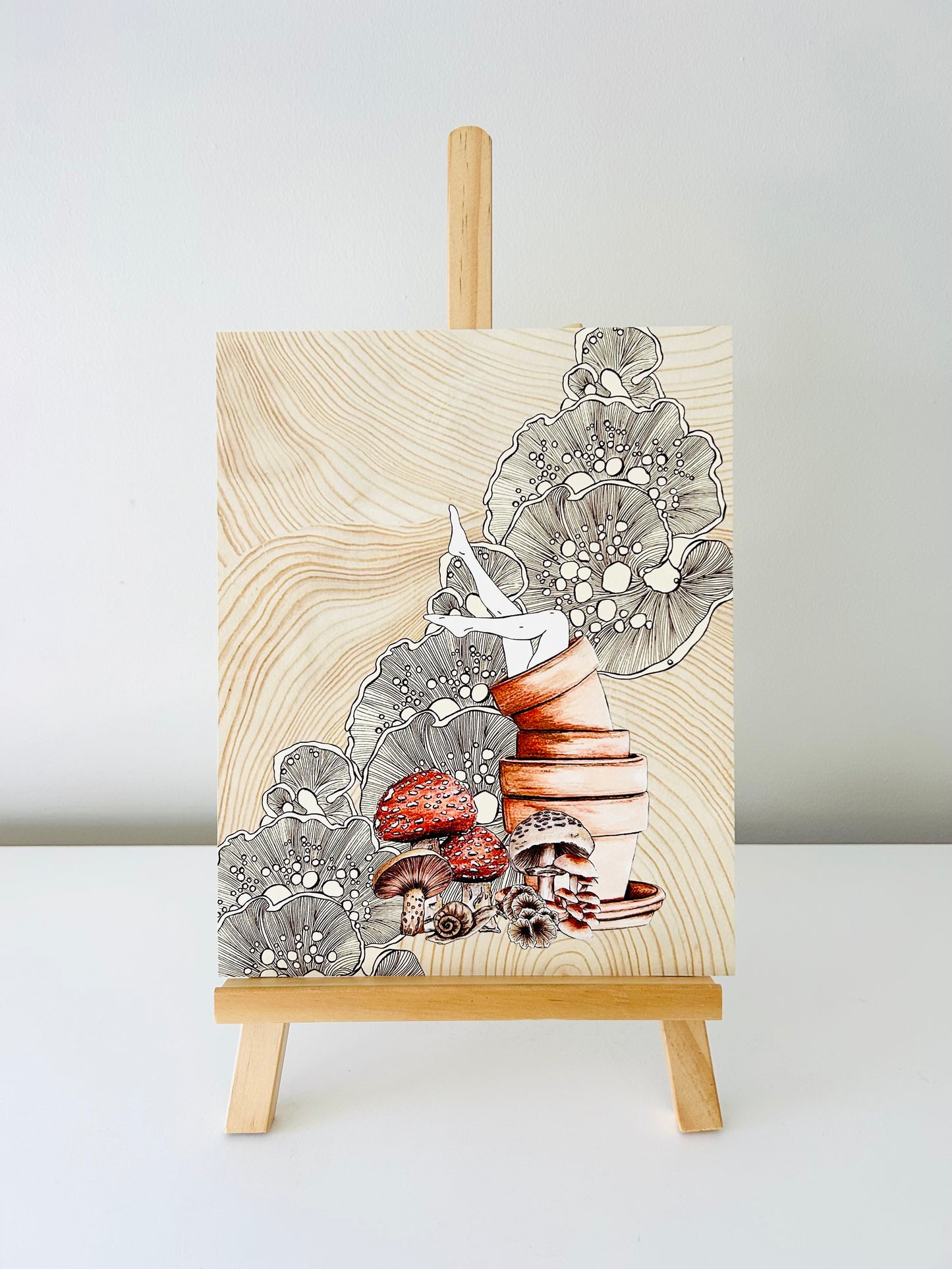 Art Print - Fungi Dreams