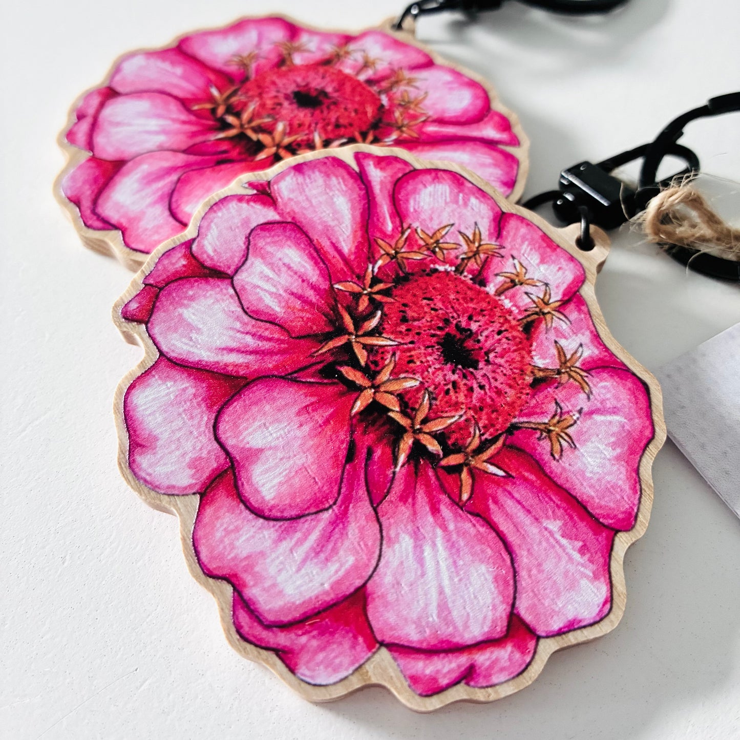 Keyring - Zinnia
