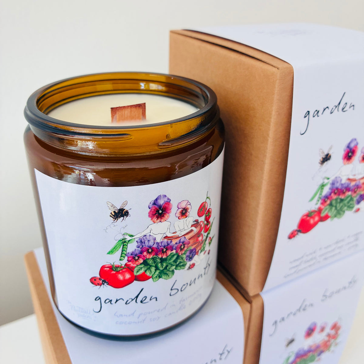 Candle - Garden Bounty