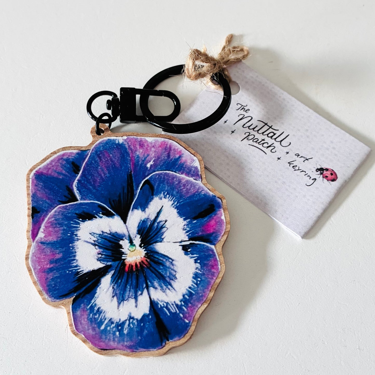 Keyring - Viola Deep Galaxy