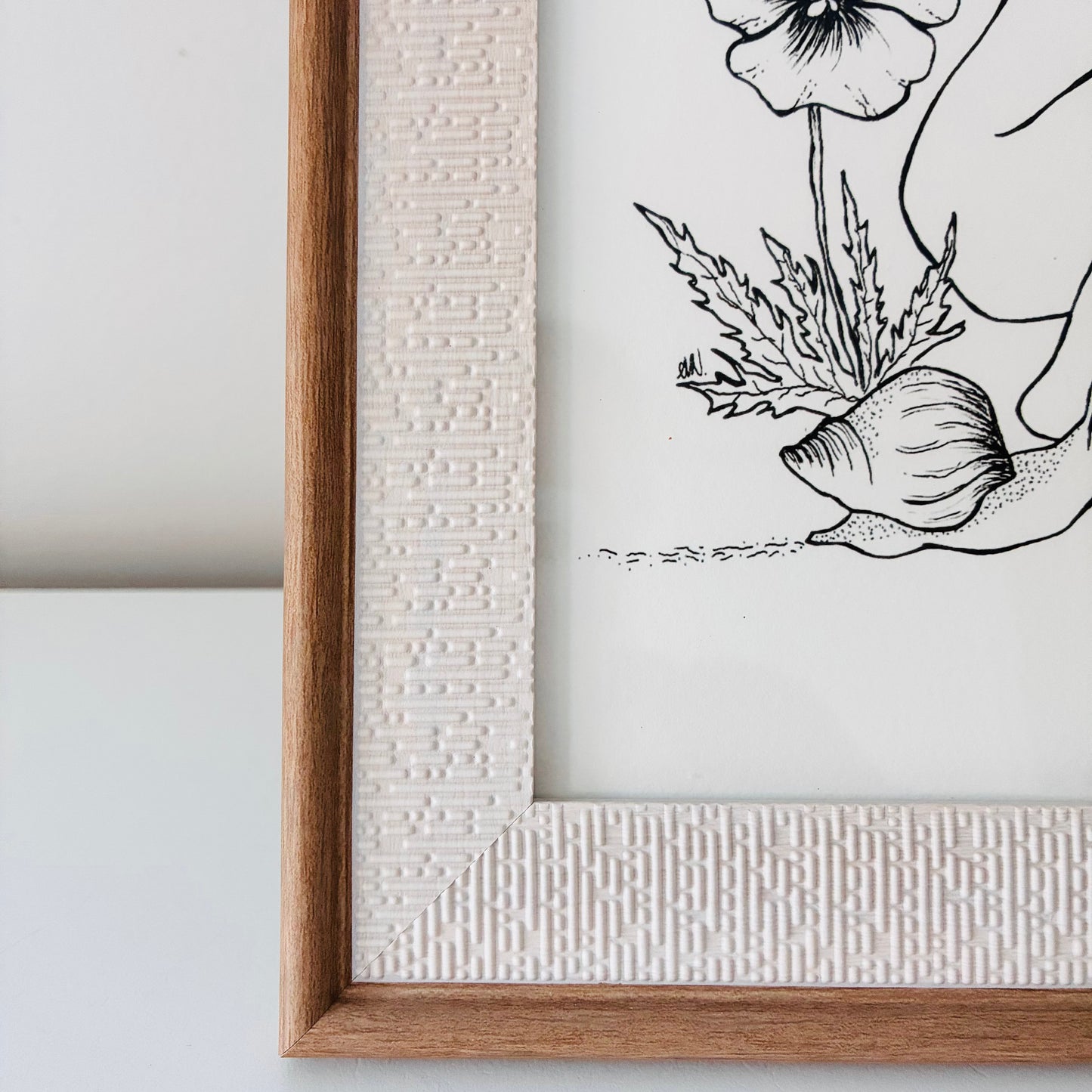 Framed Art Print - You Bloom