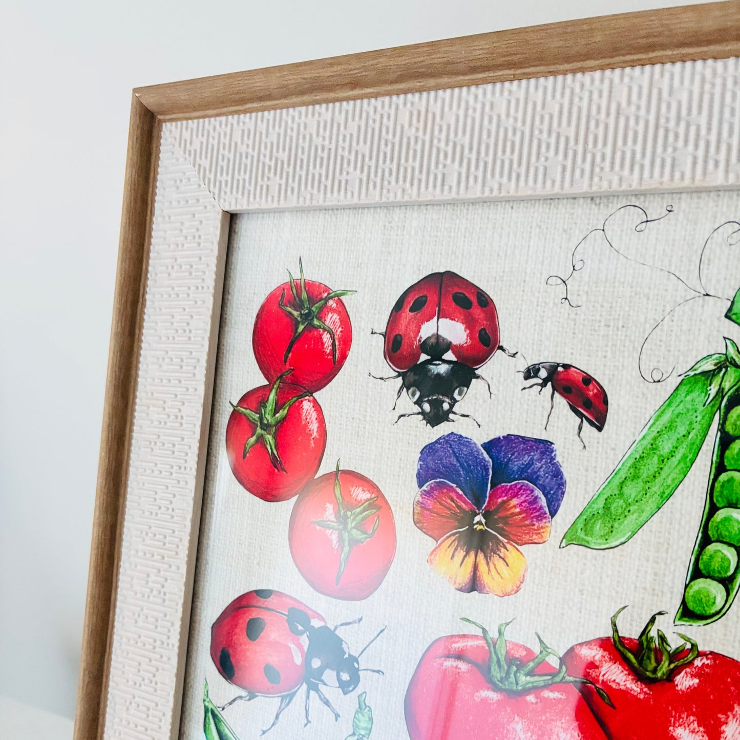 Framed Art Print - Garden Bounty