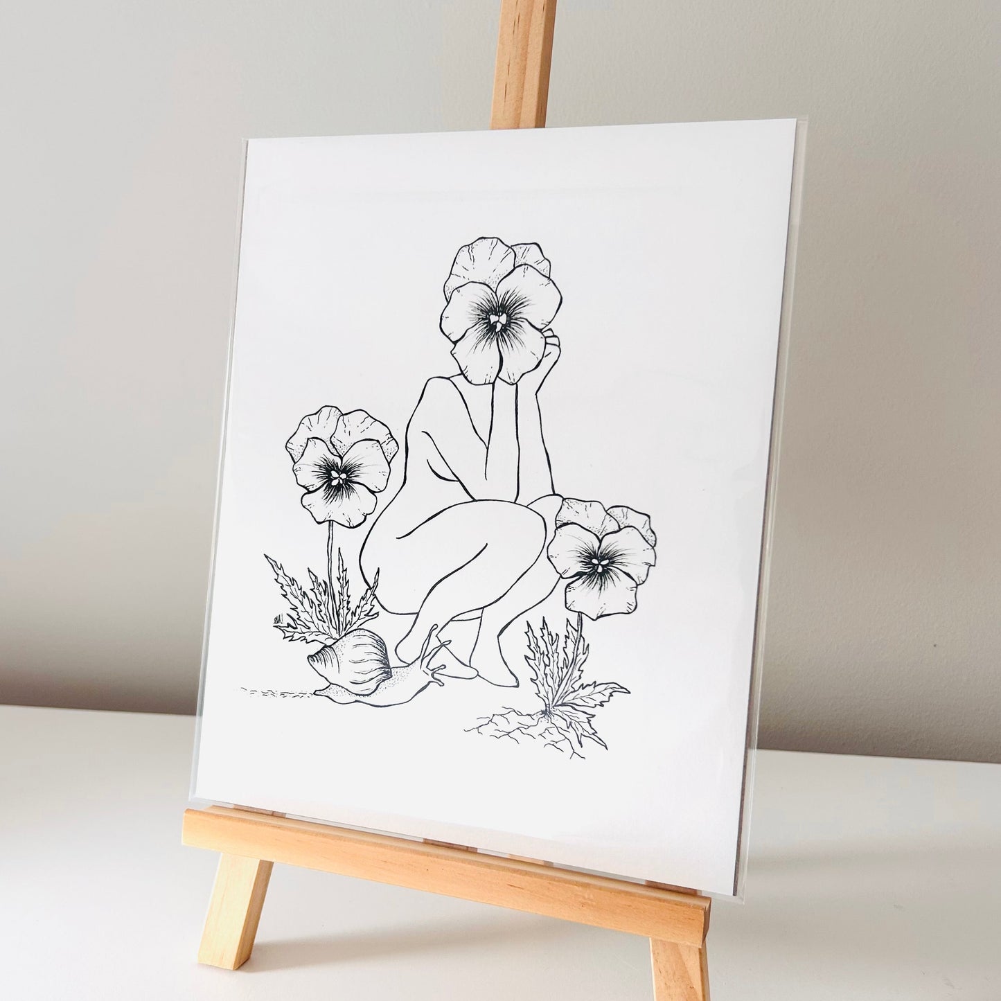Art Print - You Bloom