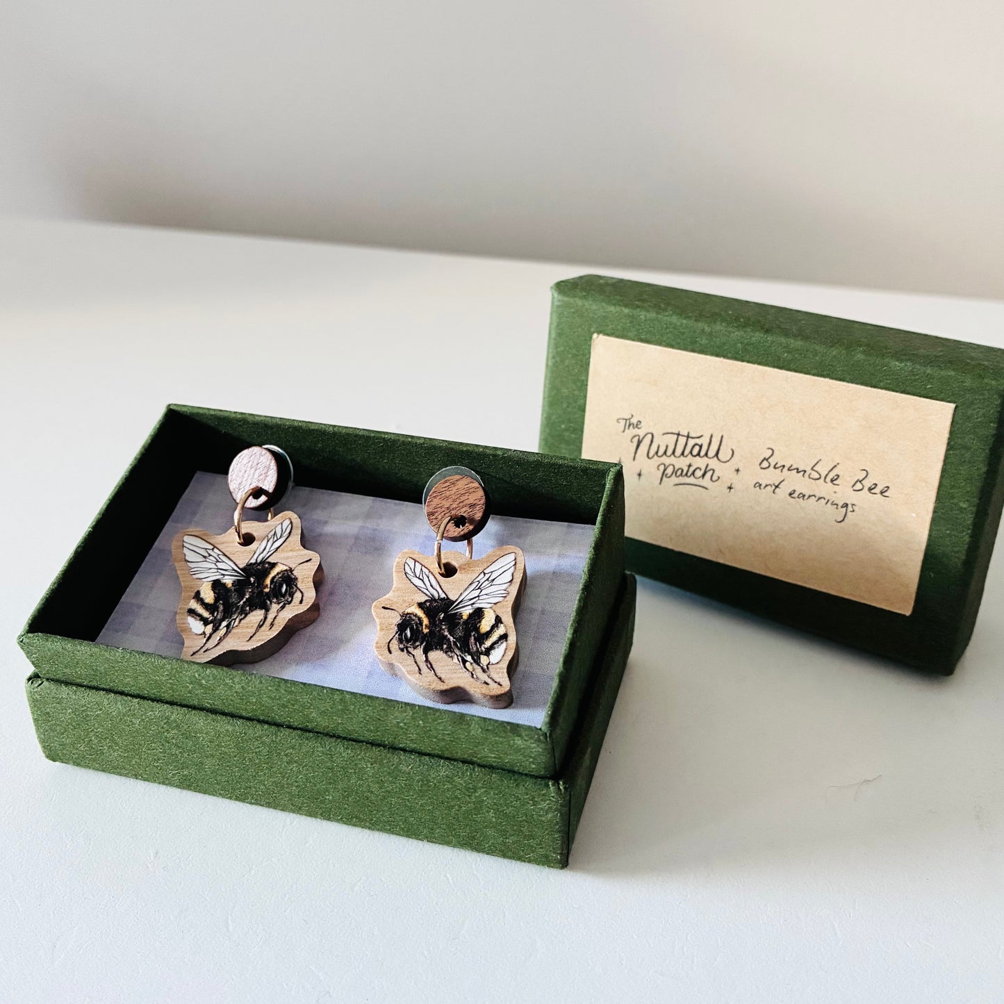 Earrings - Bumble Bee
