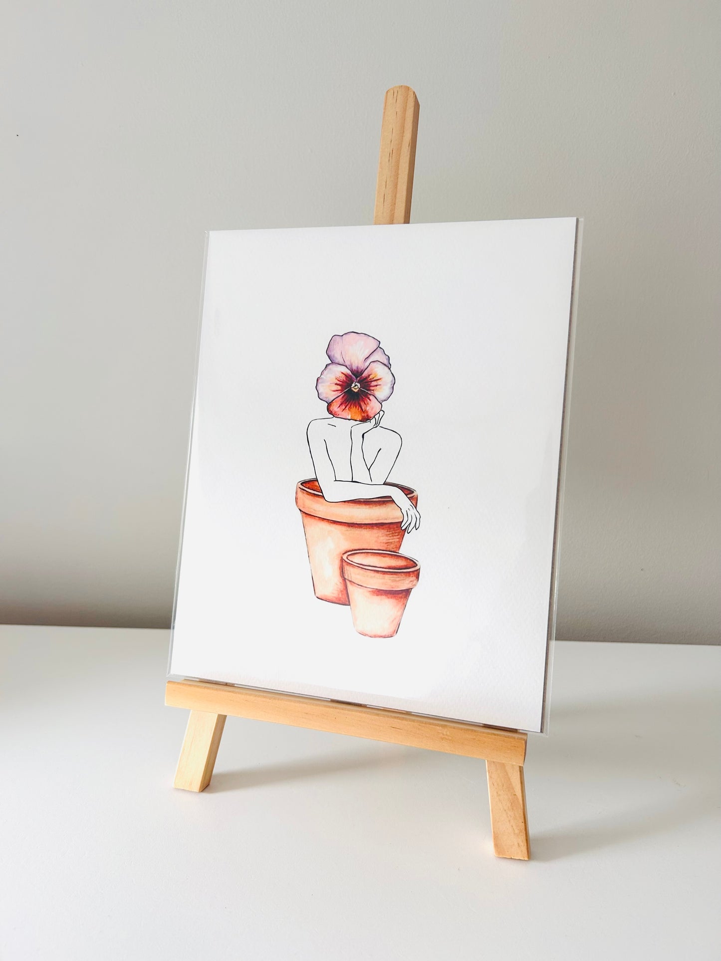 Art Print - Viola Girl
