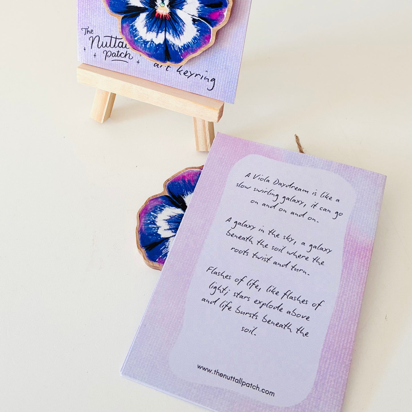 Keyring - Viola Deep Galaxy