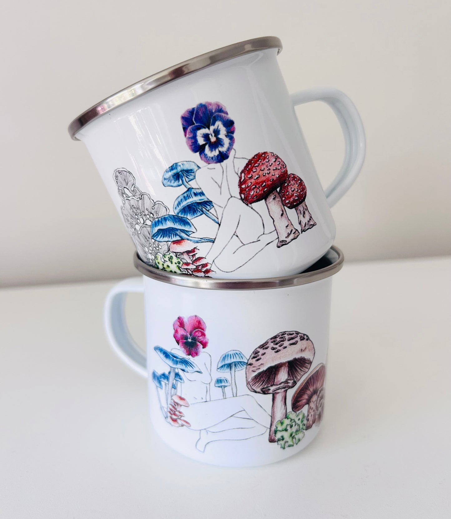 Mug - Fungi Is Female
