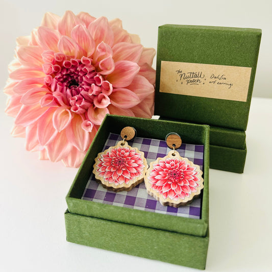Earrings - Dahlia