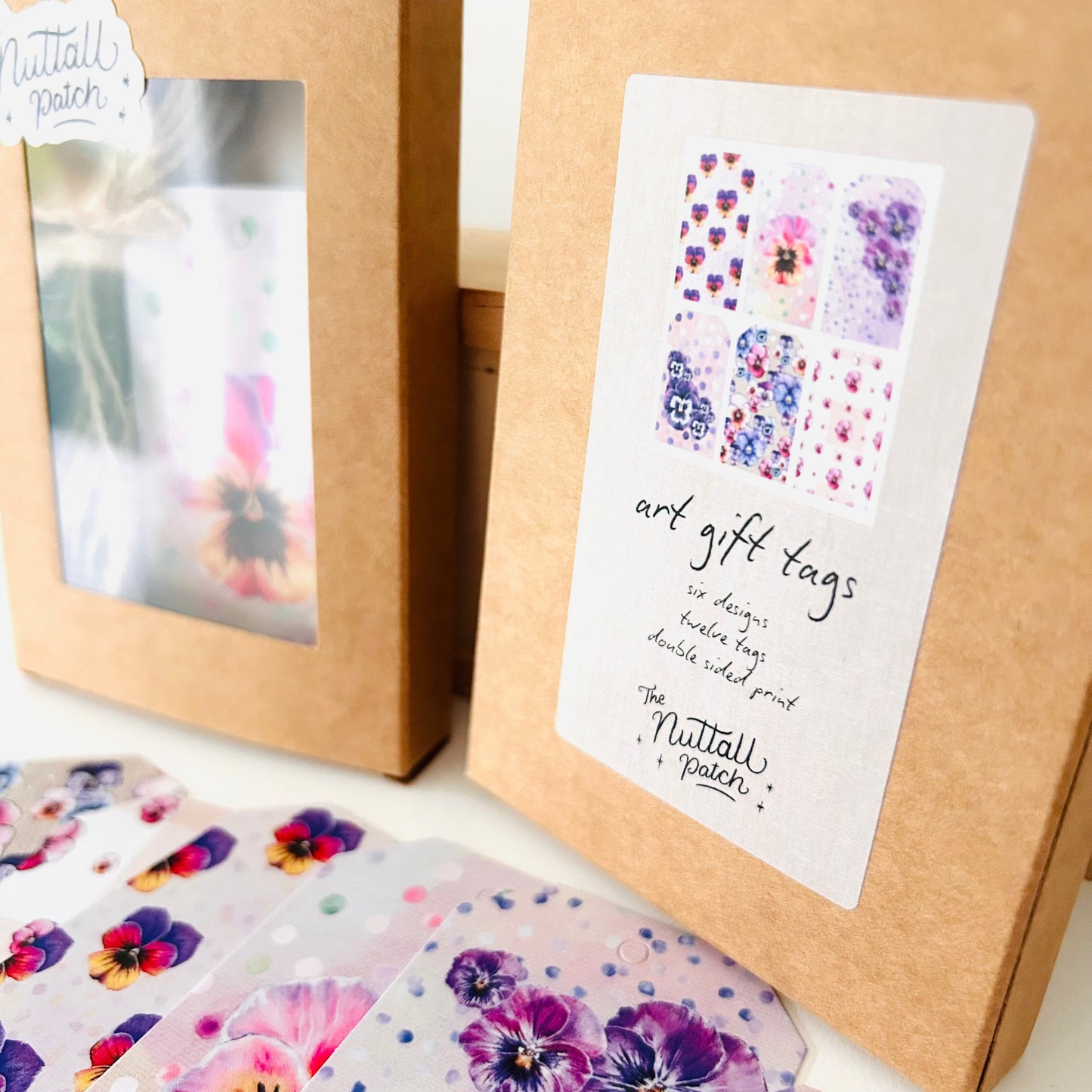Gift Tag Set - Viola Dreams