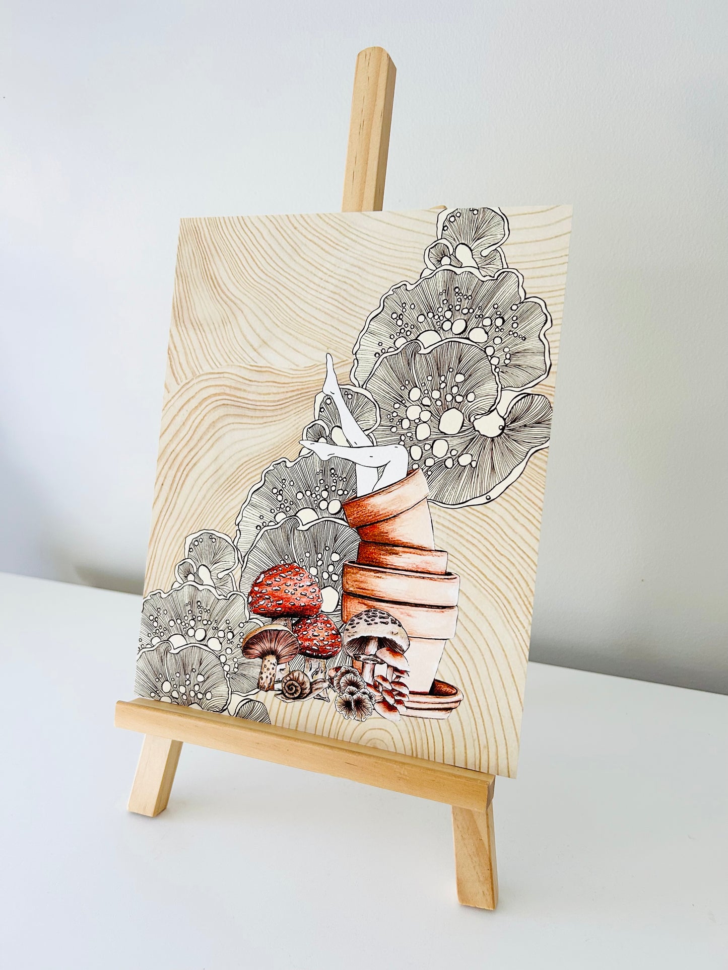 Art Print - Fungi Dreams