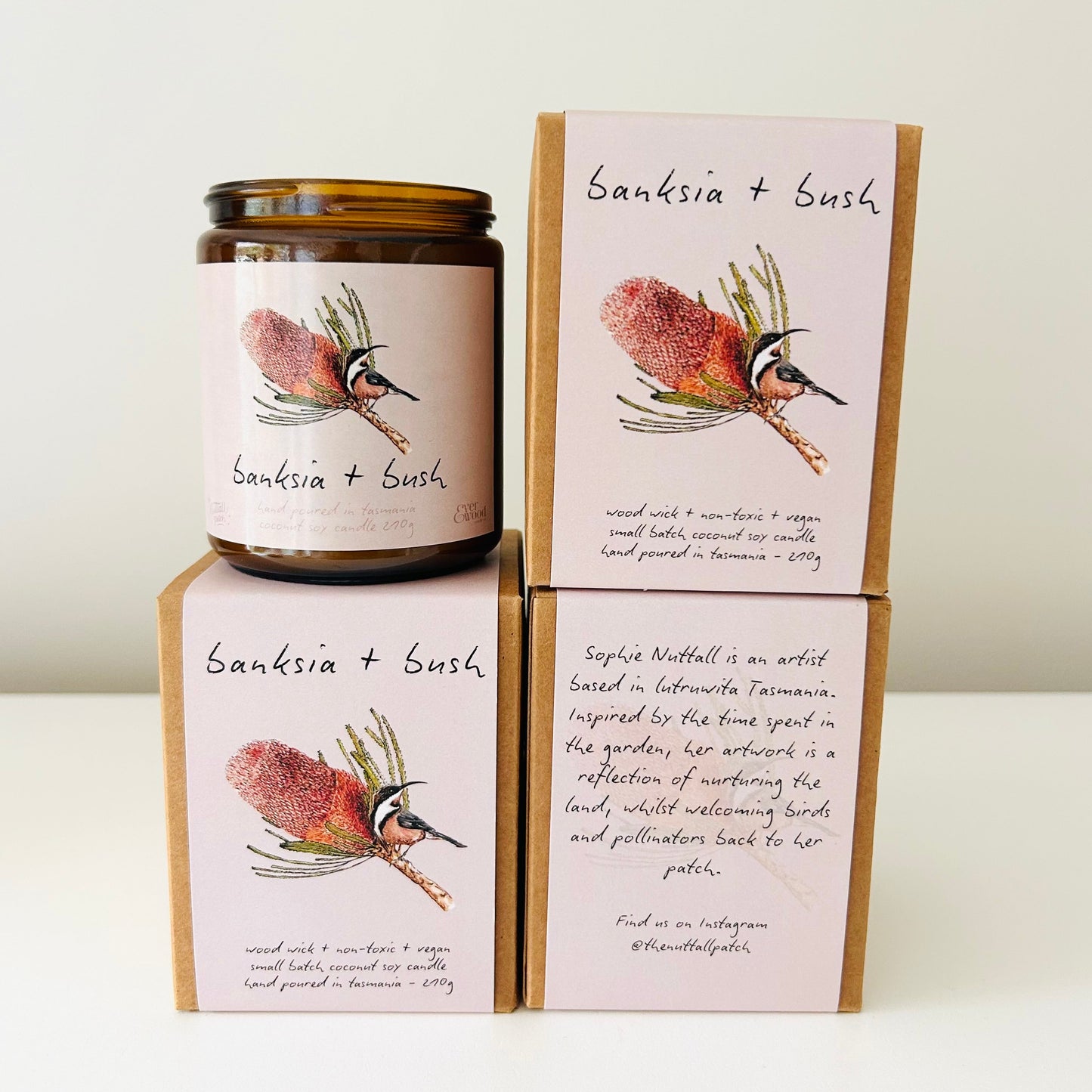 Candle - Banksia & Bush