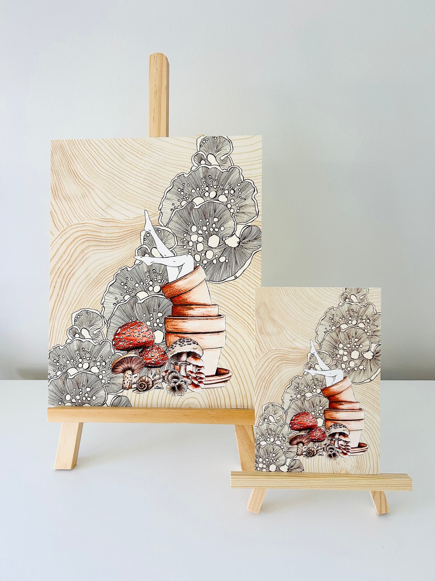 Art Print - Fungi Dreams