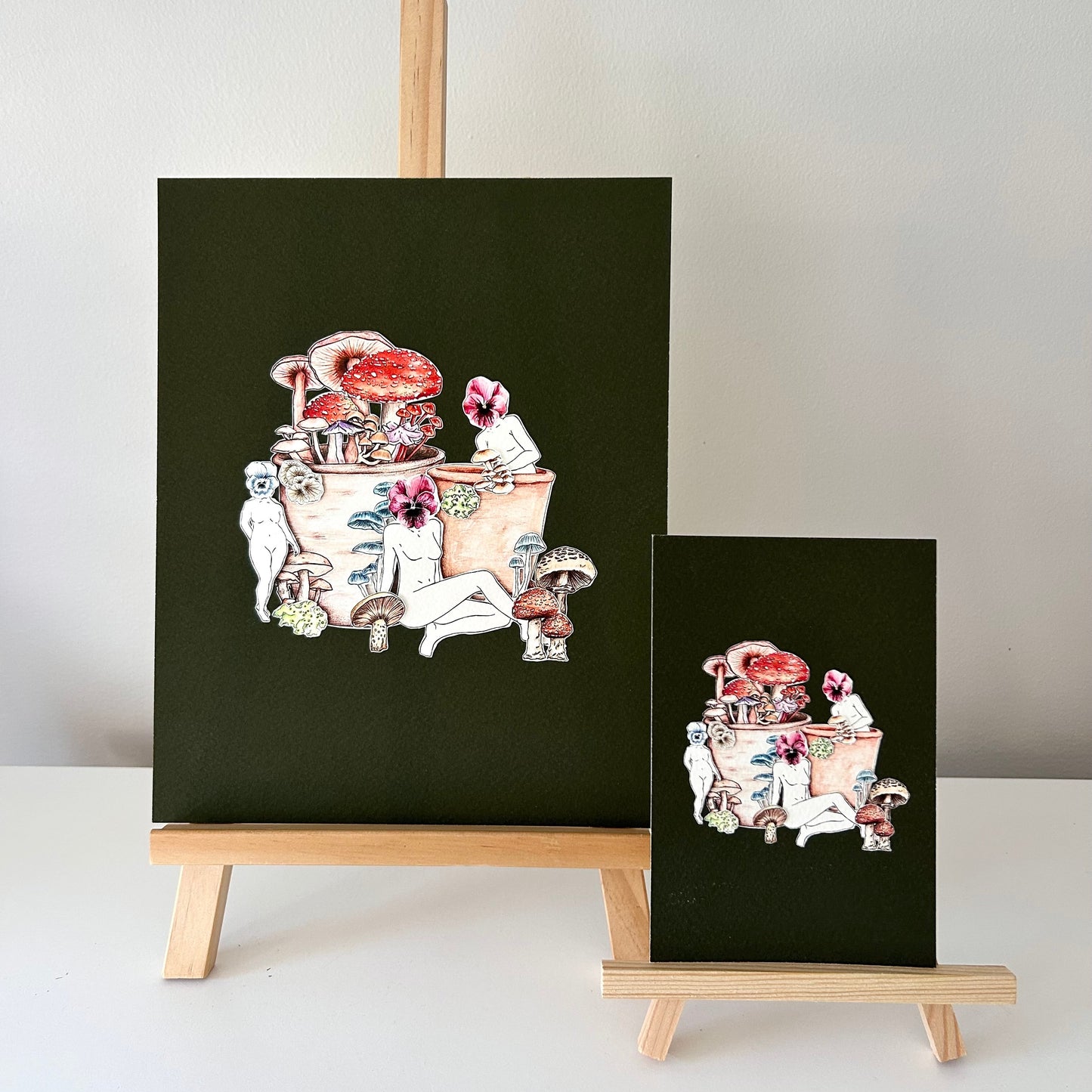 Art Print - Fungi Is Female