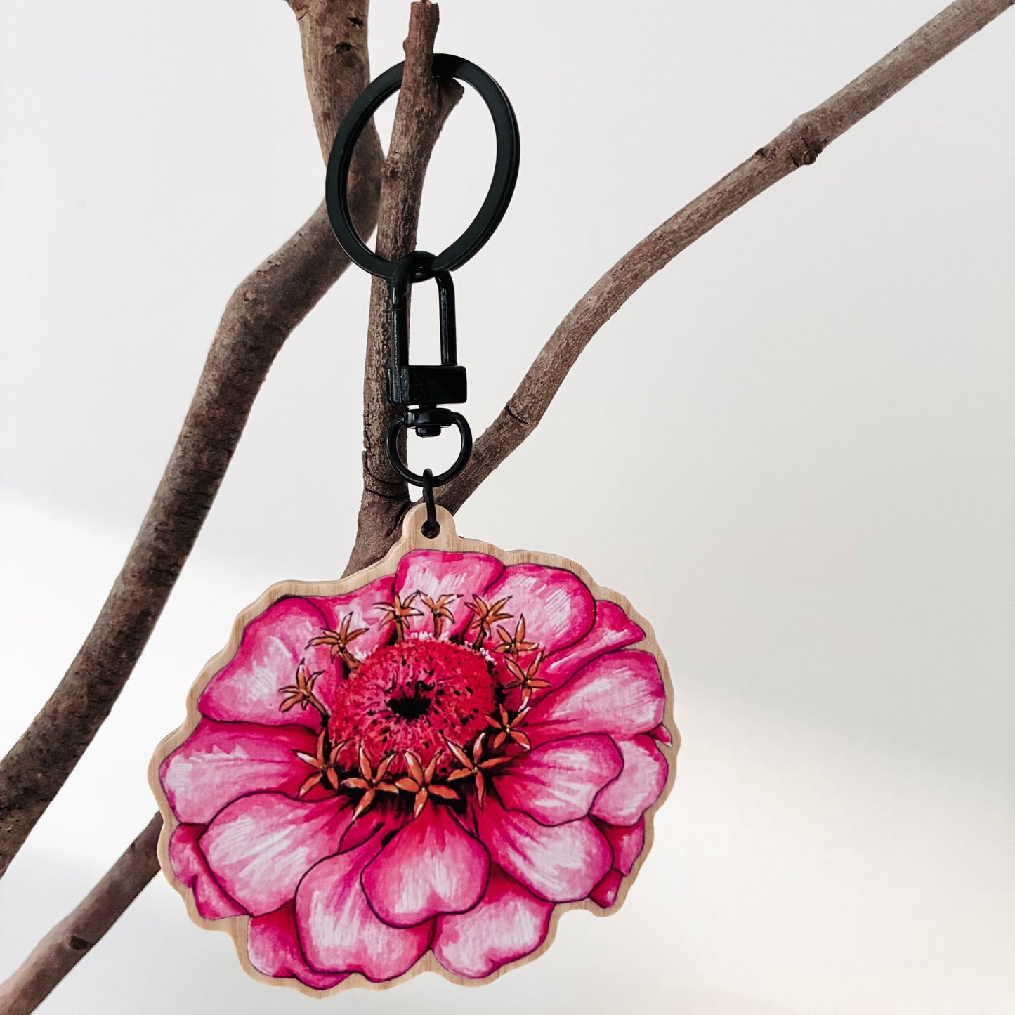Keyring - Zinnia