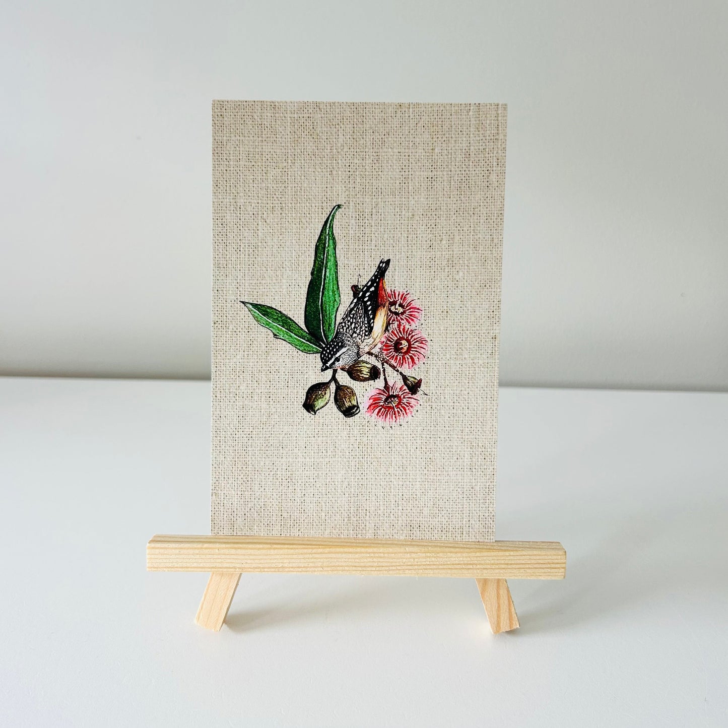 Art Print - Native Series - Spotted Pardalote