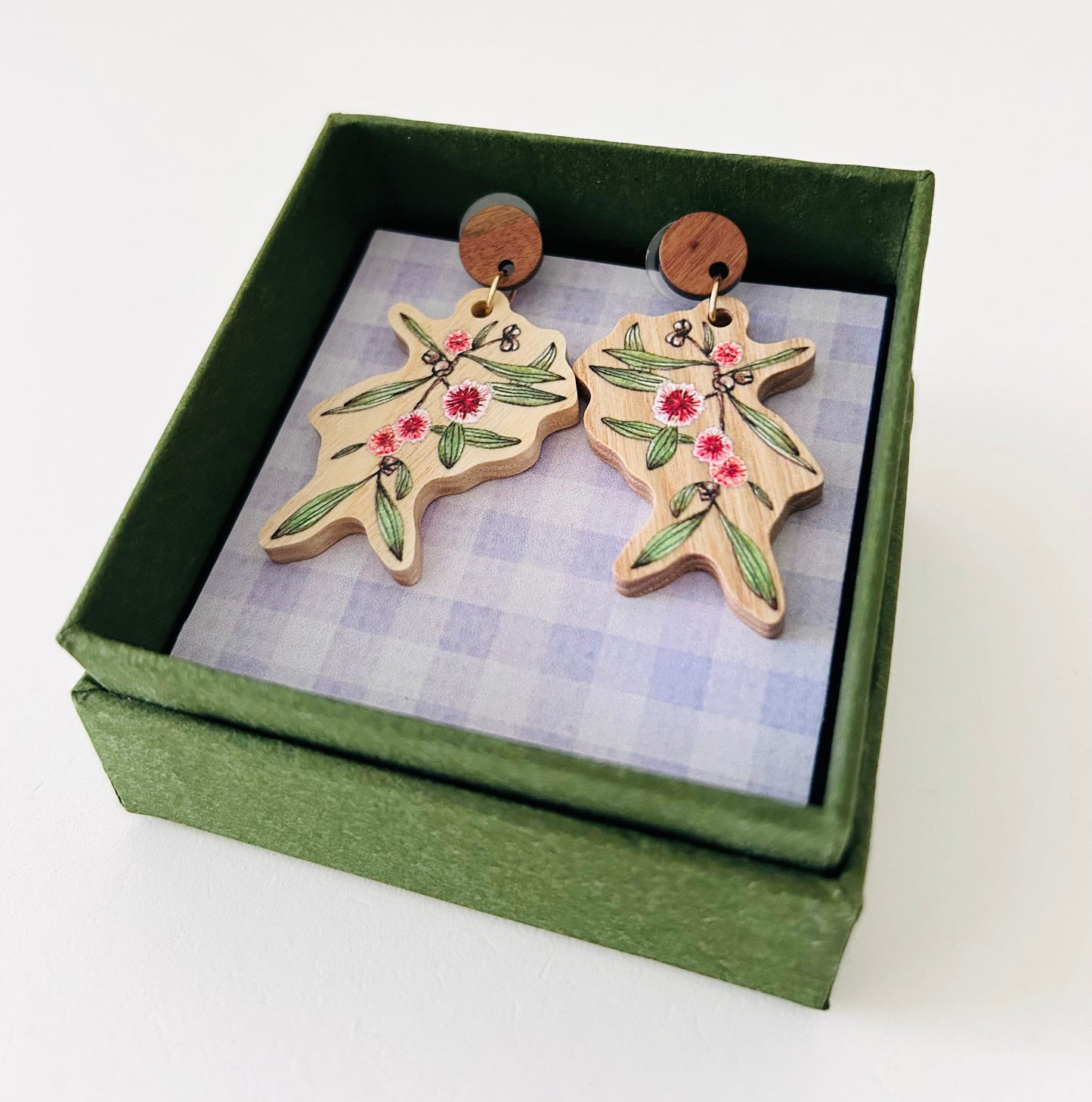 Earrings - Hakea