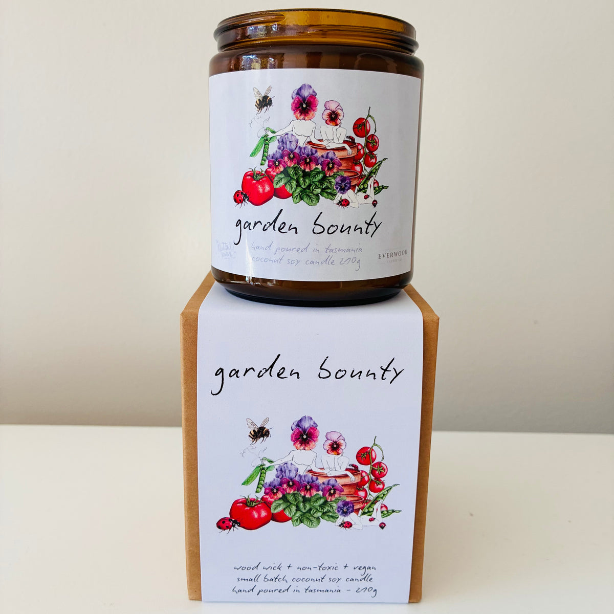 Candle - Garden Bounty