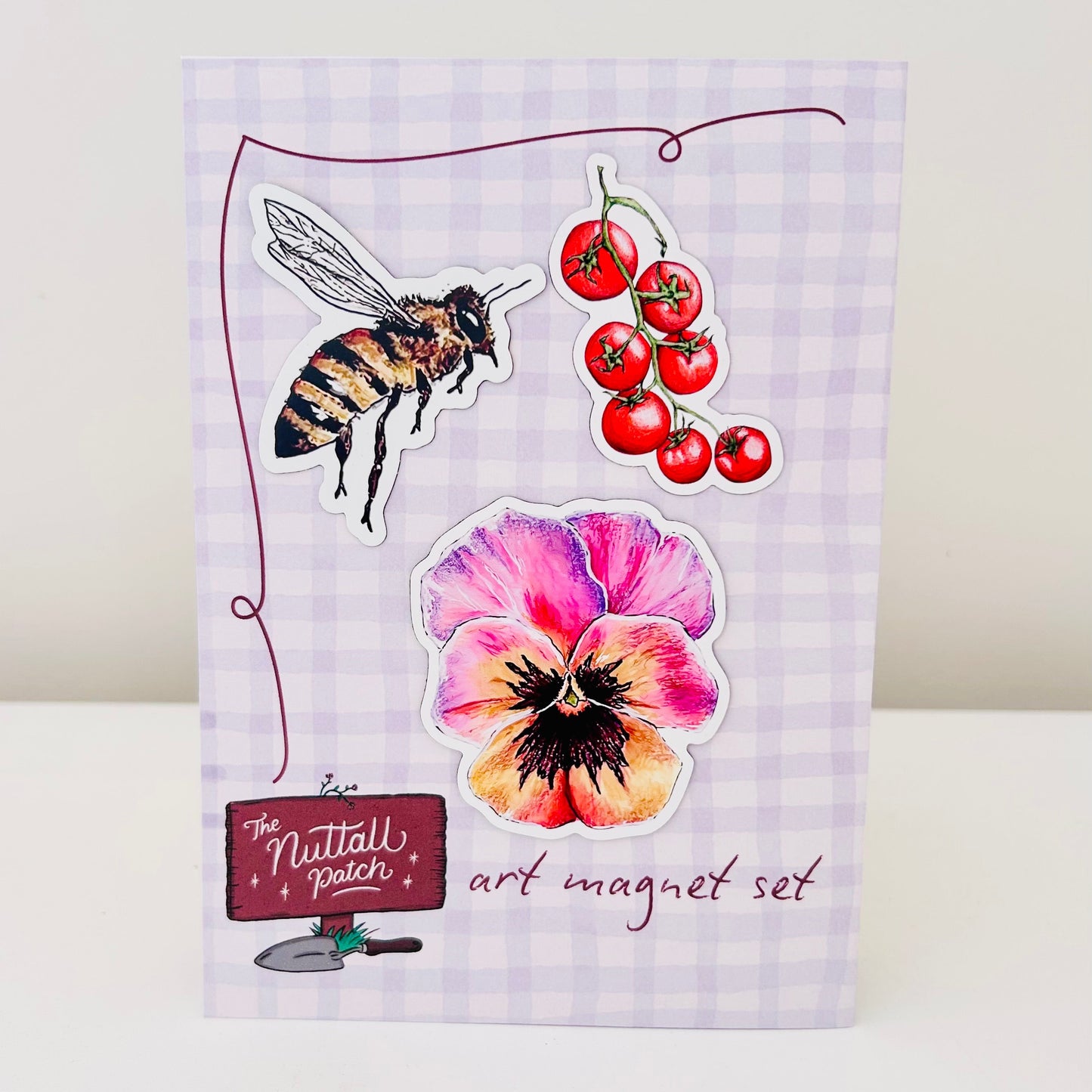 Magnet Set - Viola Daydream