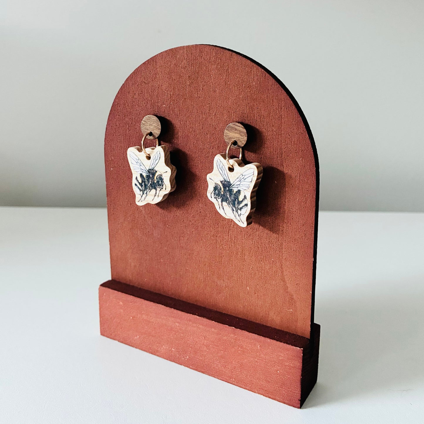 Earrings - Bumble Bee