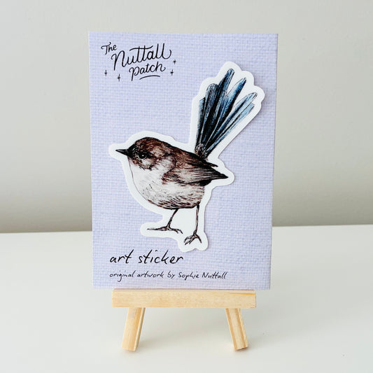 Sticker - Superb Fairy Wren